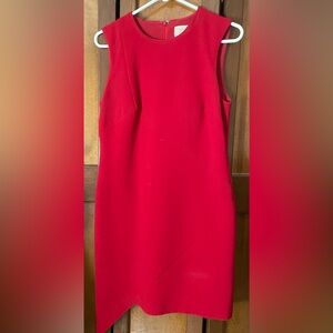 Nicole Miller dress, red, size 2